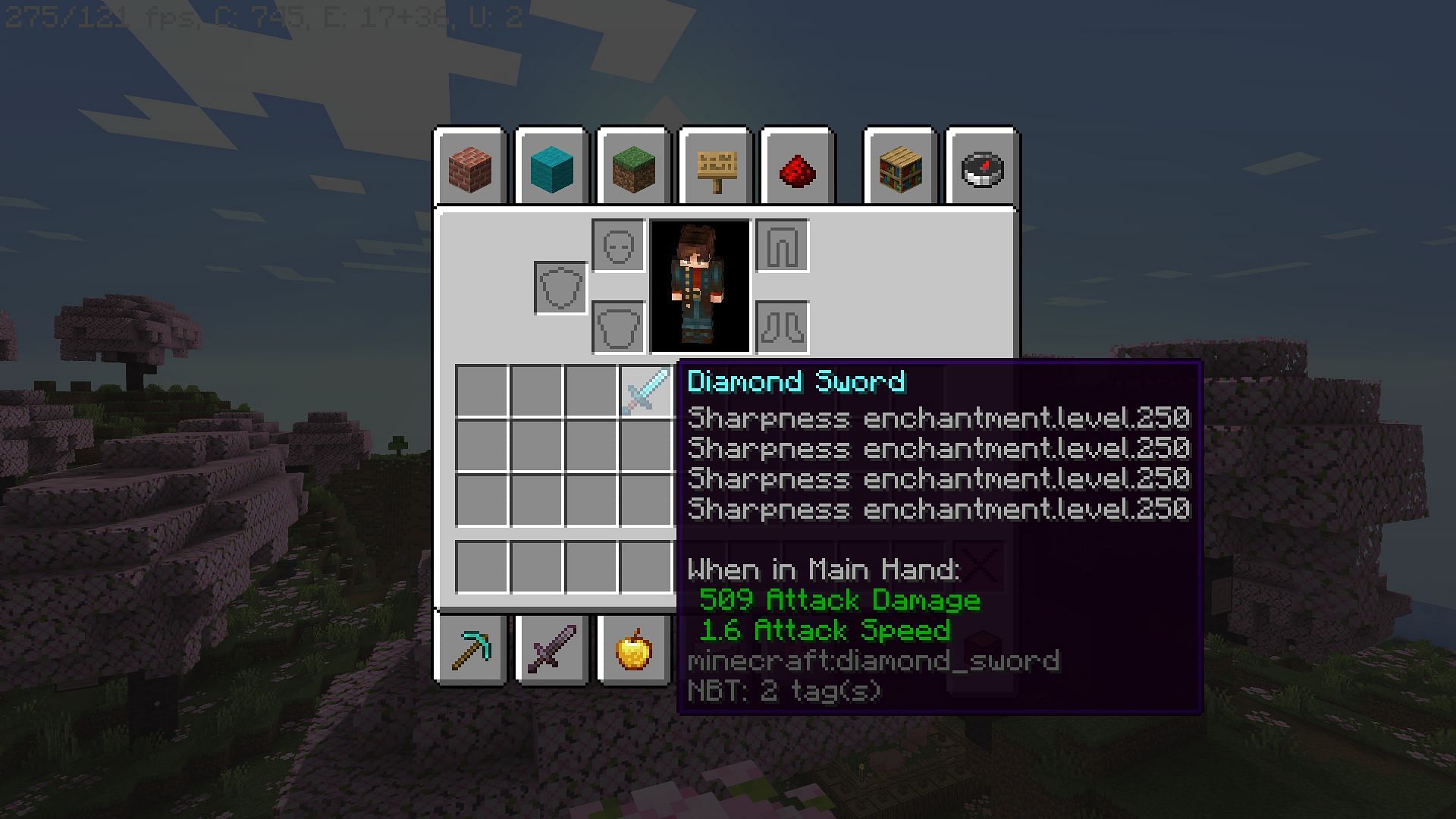 The BEST way to max enchant a sword in Java edition for the