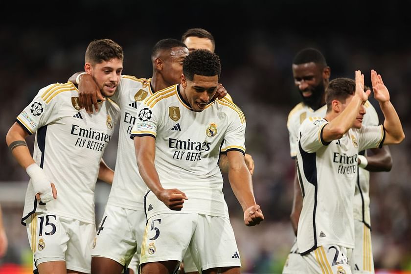 Real Madrid, Matches, UEFA Champions League 2023/24