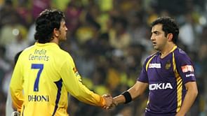 3 times Gautam Gambhir praised MS Dhoni