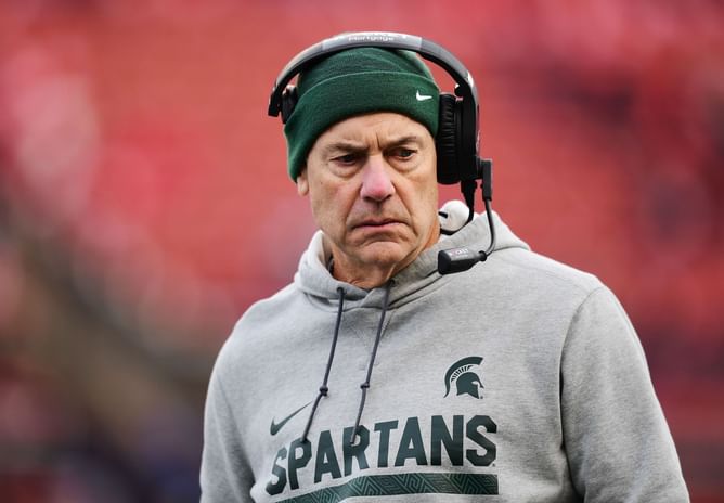 "He is excited to be back" - Michigan State's athletic director drops an update on Mark Dantonio's willingness to return