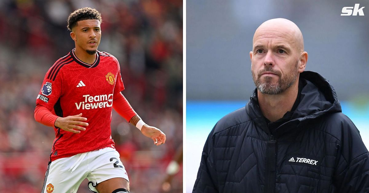 Jadon Sancho wants out of Manchester United in January.