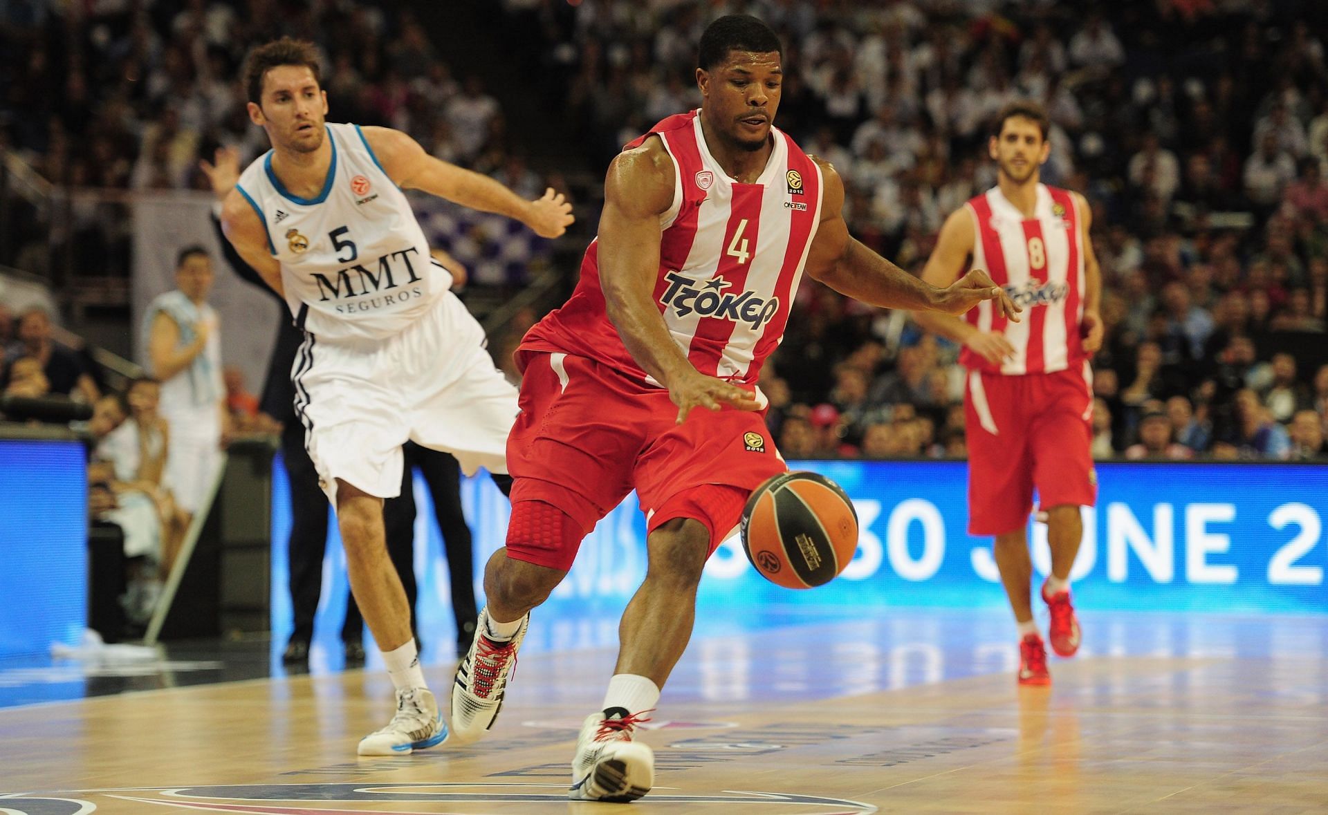 Olympiacos Piraeus v Real Madrid: Final - Turkish Airlines EuroLeague Final Four