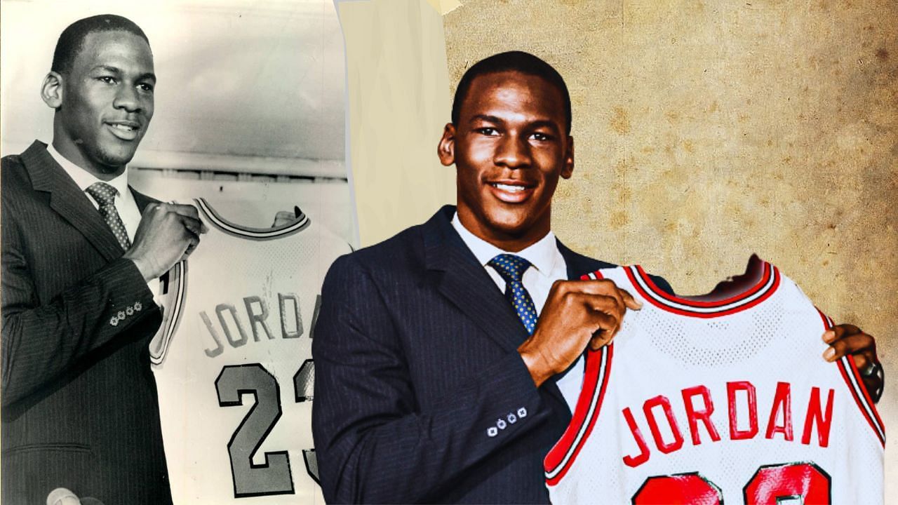 What if Michael Jordan was drafted by the Rockets in 1984? - The Dream Shake