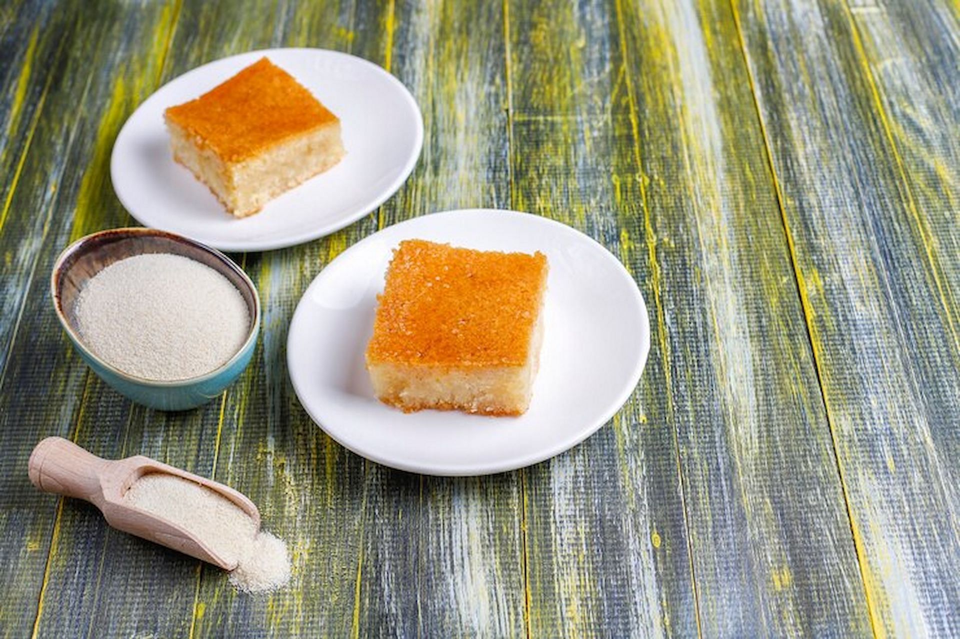 Semolina provides a wide range of benefits when included in the diet (Image via freepik/azerbaijan_stockers)