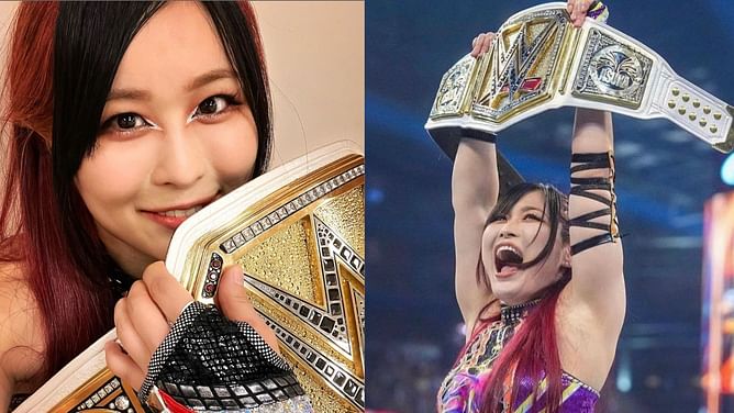 Update on plans for WWE Women's Champion Iyo Sky - Reports