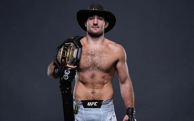 Sean Strickland takes on the Australian government with bizarre news on pregnant woman's arrest following criticism for UFC 293