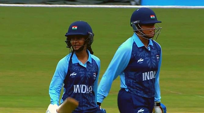 Asian Games 2023 : भारत और पाकिस्तान ने बनाई सेमीफाइनल में जगह, भारतीय बल्लेबाजों का धमाकेदार प्रदर्शन