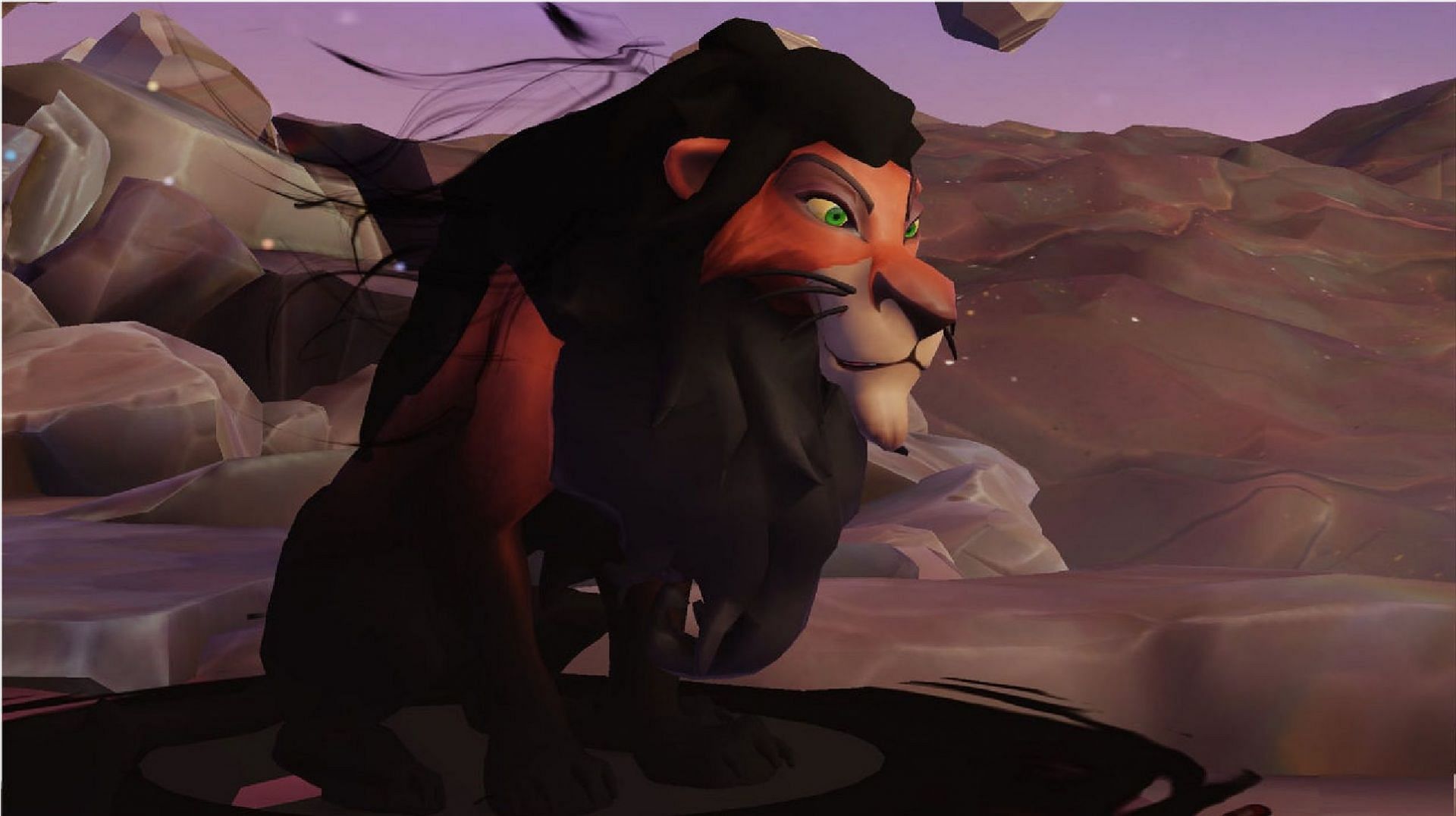 Scar is an S-tier melee Guardian in Disney Mirrorverse (Image via Kabam)