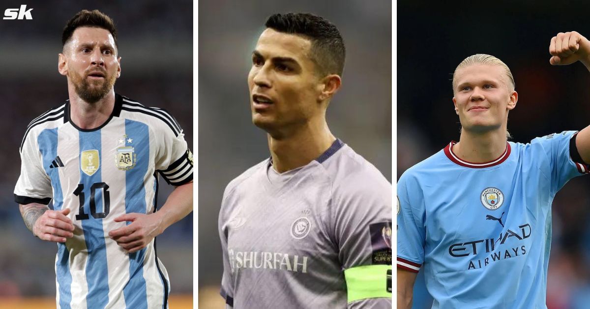 The 10 highest-rated players on FIFA 23: Messi & Ronaldo no Haaland