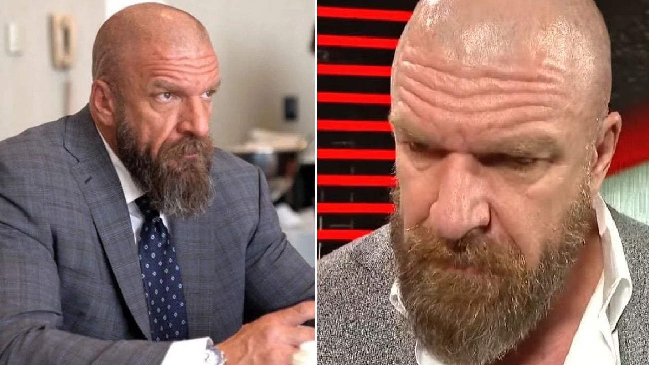 Triple H, head of creative for WWE