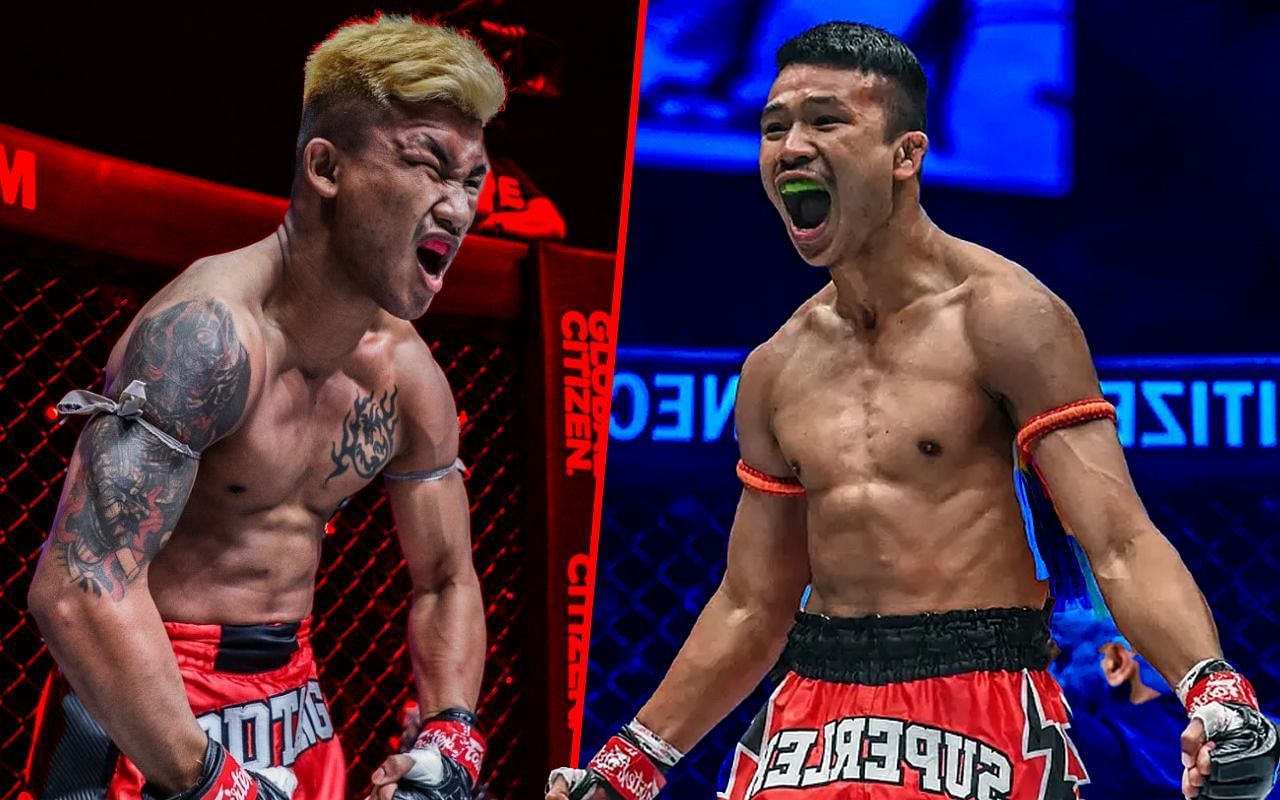 Rodtang (left) and Superlek (right) | Image credit: ONE Championship