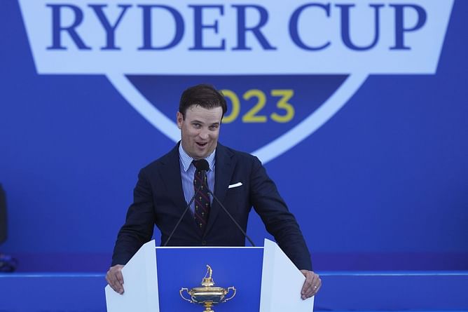 Zach Johnson explains why Jordan Spieth, Justin Thomas and Brooks Koepka are sat out for the Friday Morning Foursomes