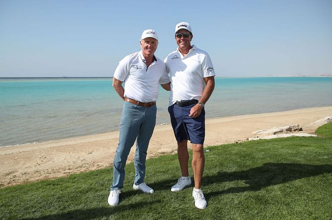 “That’s why he’s developed the power” - Greg Norman imparts valuable tips for amateurs analyzing Phil Mickelson's golf swing