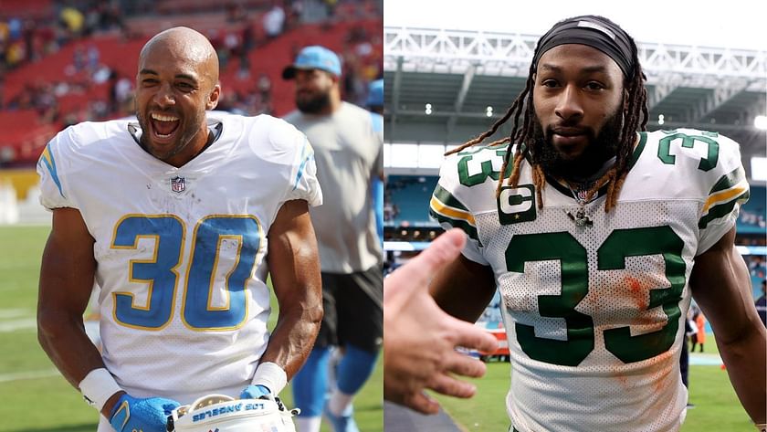 RB Fantasy Injury Report Week 2: Latest on Austin Ekeler, Aaron Jones, Breece  Hall, and Others