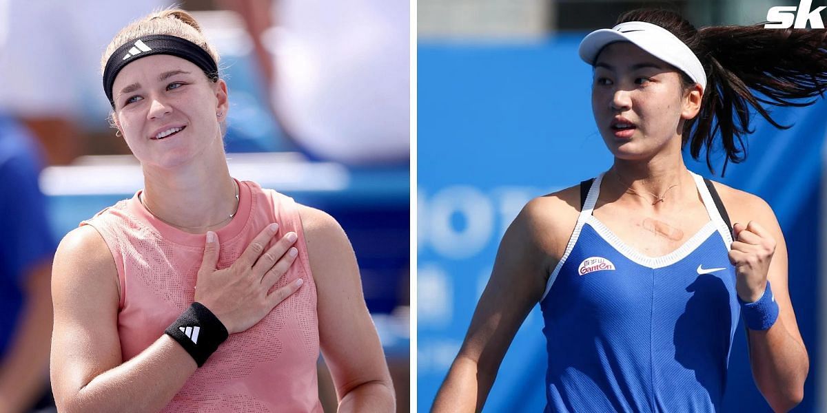 US Open 2023: Karolina Muchova Vs Wang Xinyu Preview, Head-to-head ...