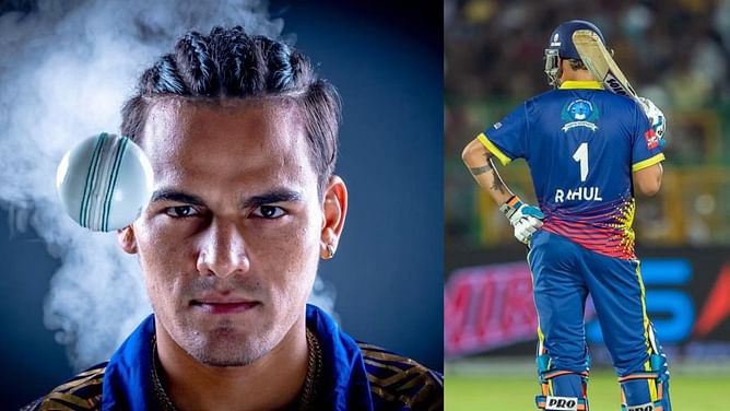 Refreshed and with a bat in his hand, Rahul Chahar eyes India comeback