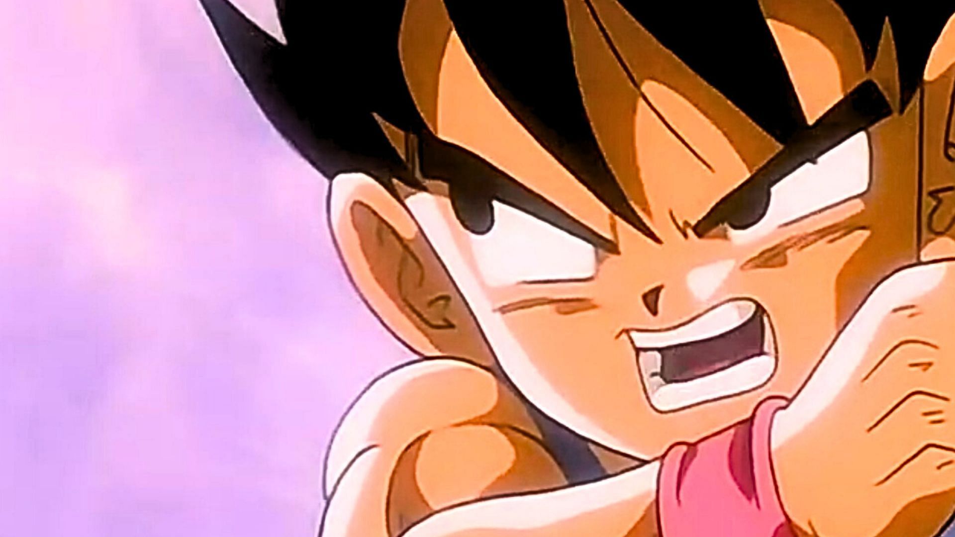 Young Goku as seen in Dragon Ball GT (Image via Toei Animation)