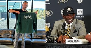 “They’re fighting for clicks, we’re fighting for wins” Oregon HC Dan Lanning fires shots at Deion Sanders' Colorado Buffs