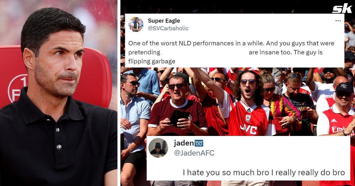 Arsenal fans hit out at Jorginho for his errorsome afternoon against Spurs.