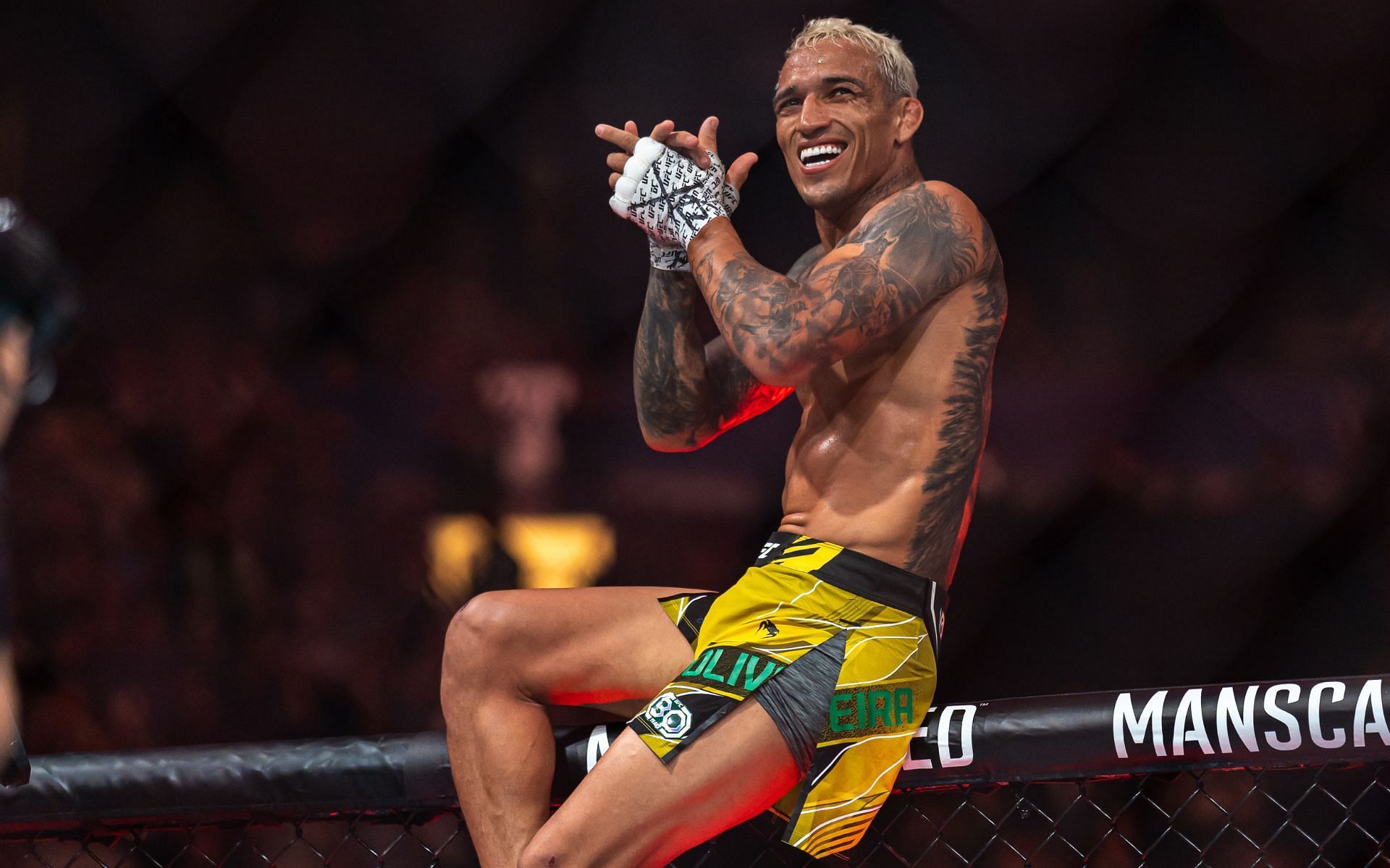 Former UFC lightweight kingpin Charles Oliveira [*Image courtesy: Getty Images]