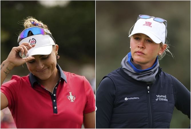Jessica Korda extends her support to Lexi Thompson after recent press conference controversy