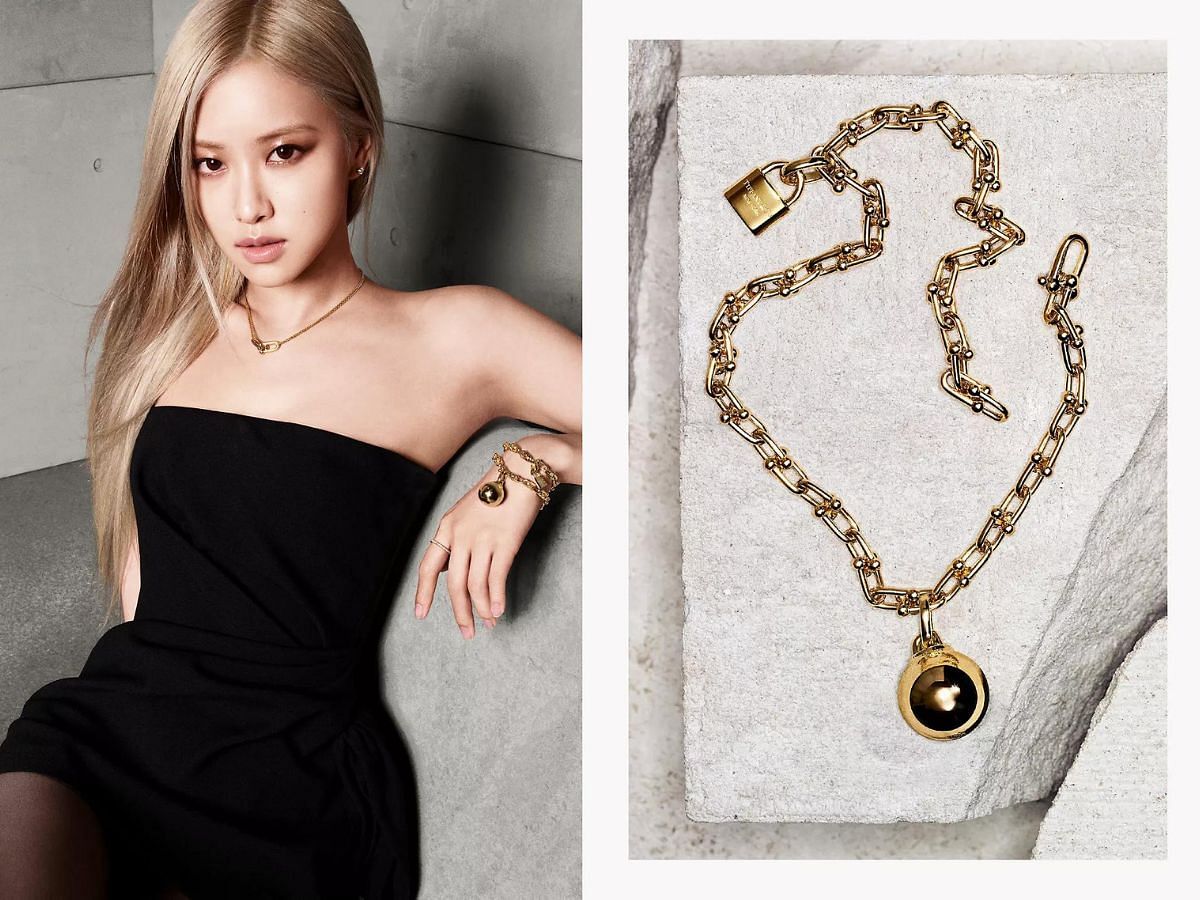 Ros&eacute; x Tiffany Lock Collaboration (Image via official website of Tiffany)