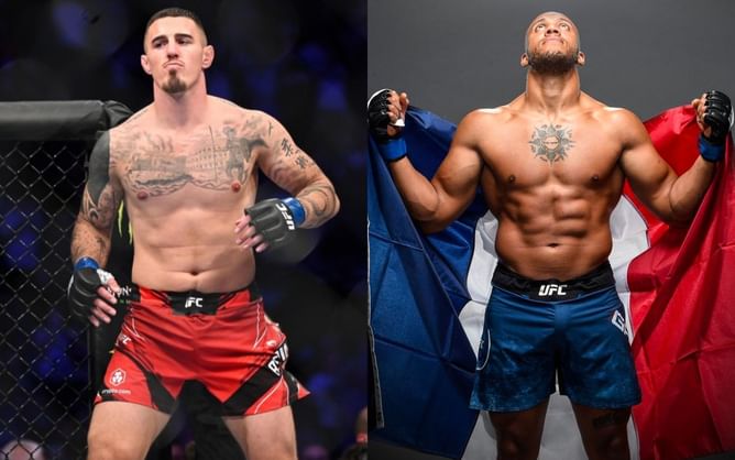 "I'm not a bully" - Tom Aspinall speaks on Ciryl Gane avoiding him; says UFC stopped him from an in-cage face-off