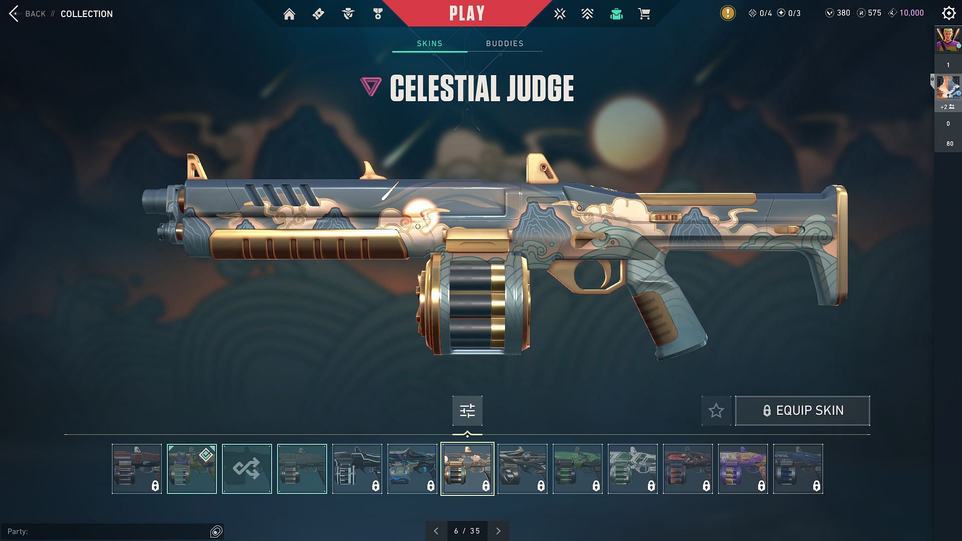 Celestial Judge (Image via Riot Games)