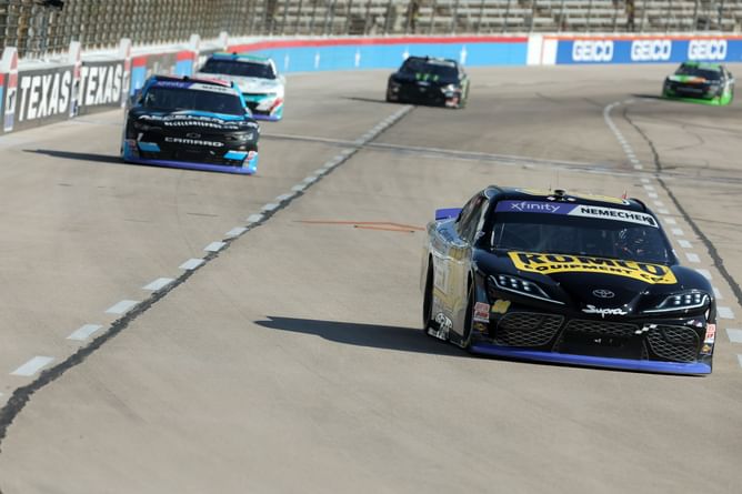 NASCAR 2023 Xfinity Series: Driver standings after Andy’s Frozen Custard 300 at Texas Motor Speedway
