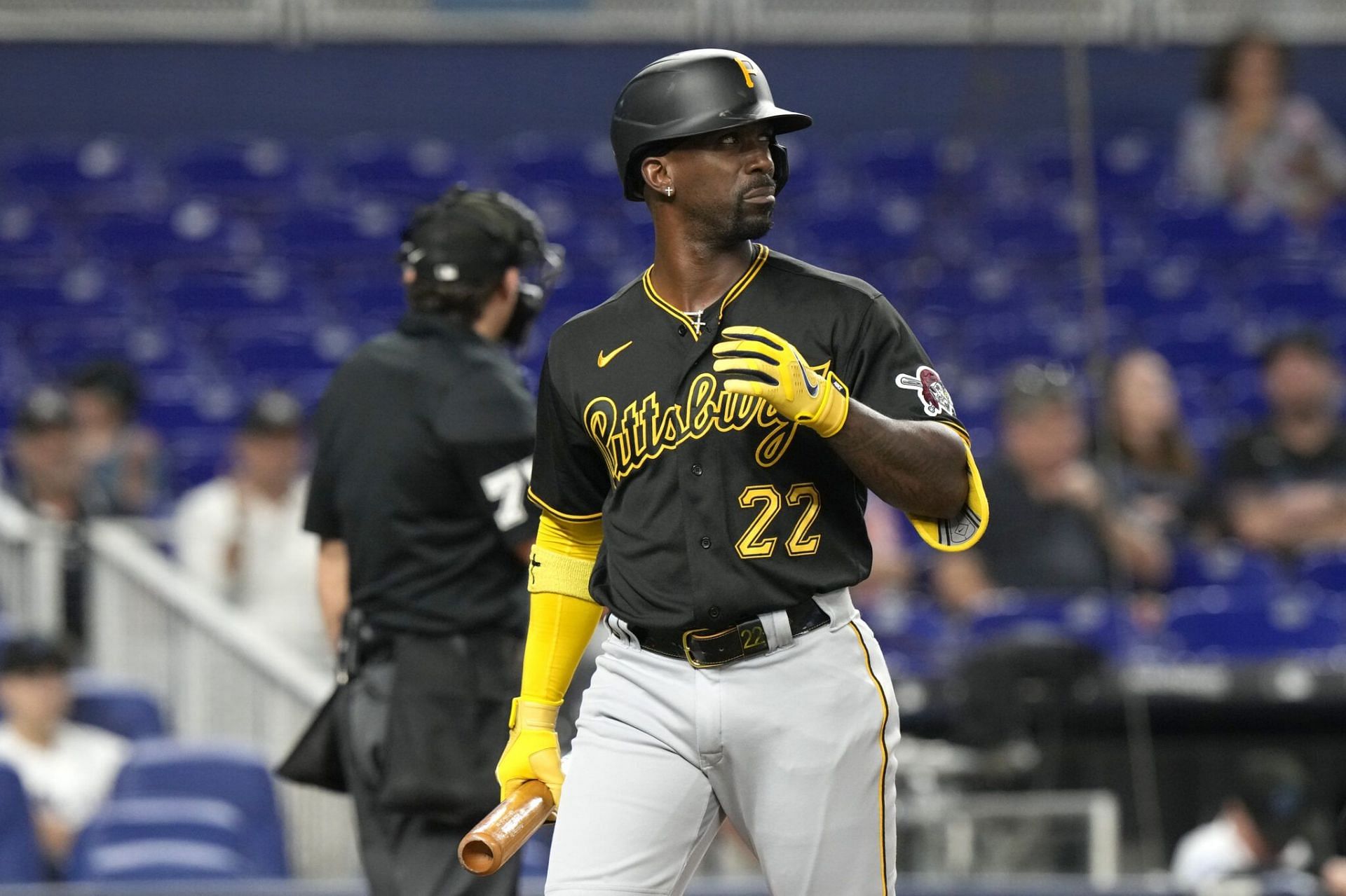 Andrew McCutchen out for season with Achilles injury: Where the Pirates  outfielder goes from here - The Athletic