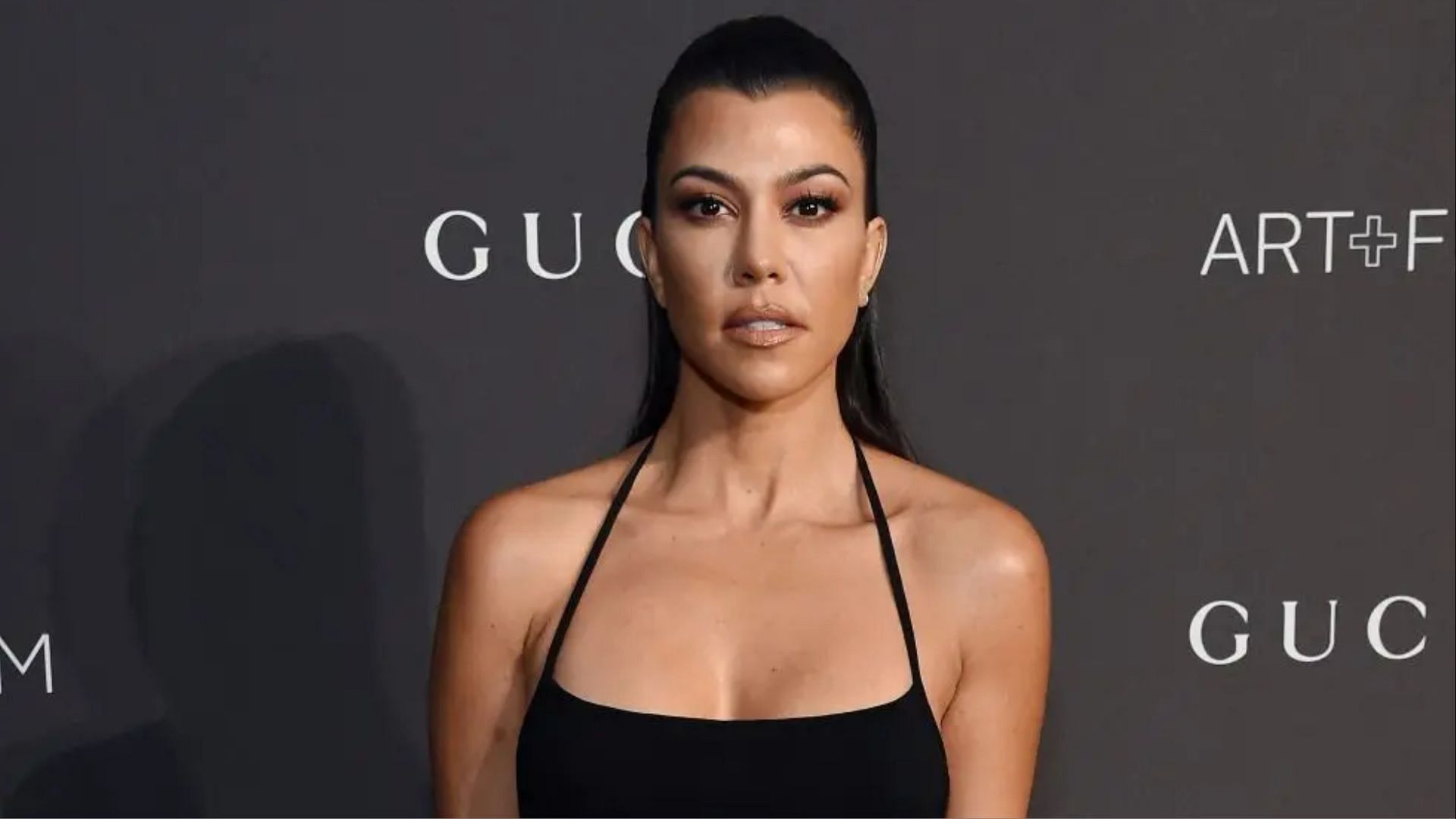 Kourtney Kardashian. (Photo via Getty Images)