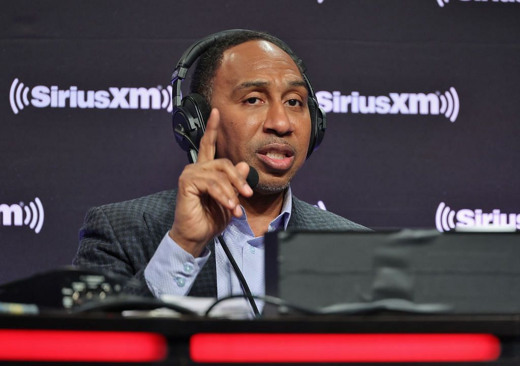 ESPN talk show personality Stephen A. Smith