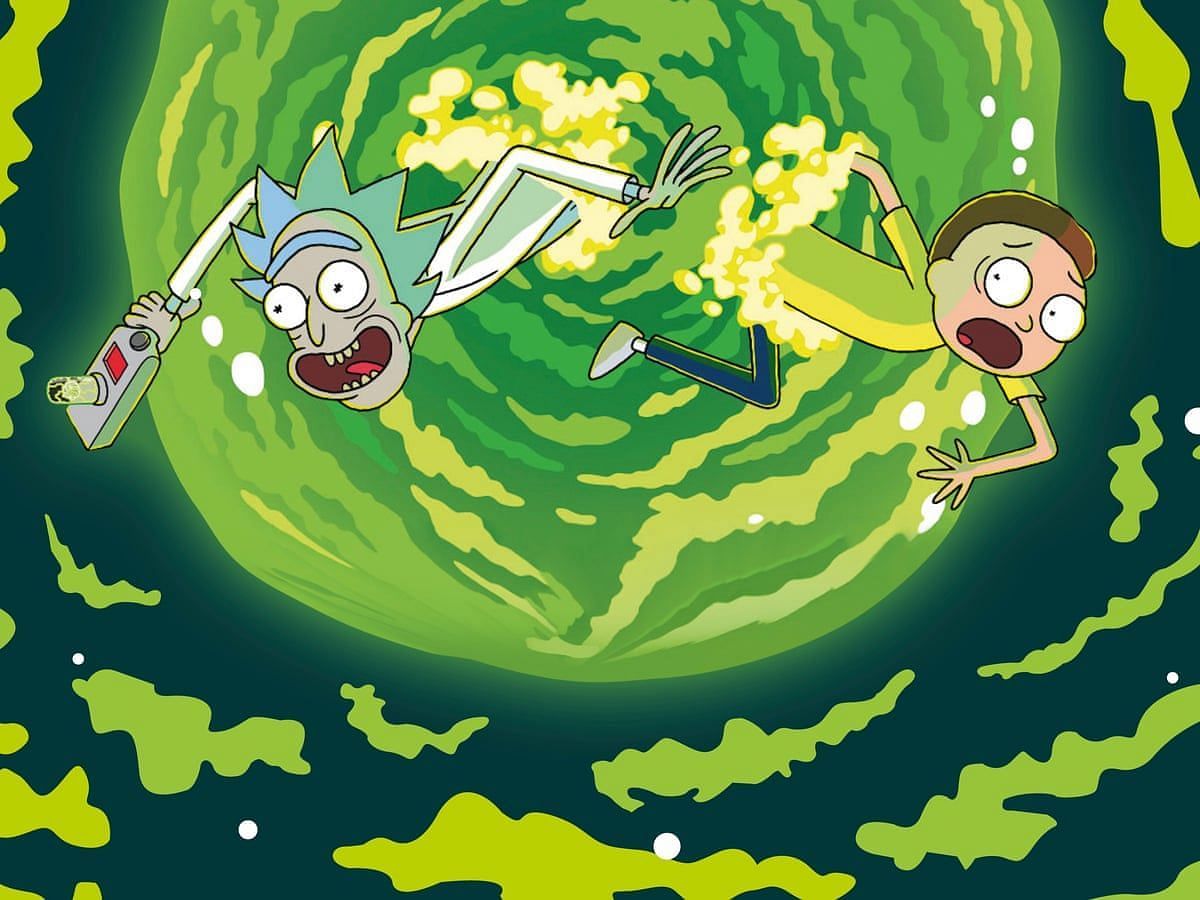 rick morty gif wallpapers｜Pesquisa do TikTok