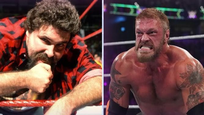 Wrestling legend comments on how WWE backstage officials made Mick Foley and Edge unhappy by ruining their plans