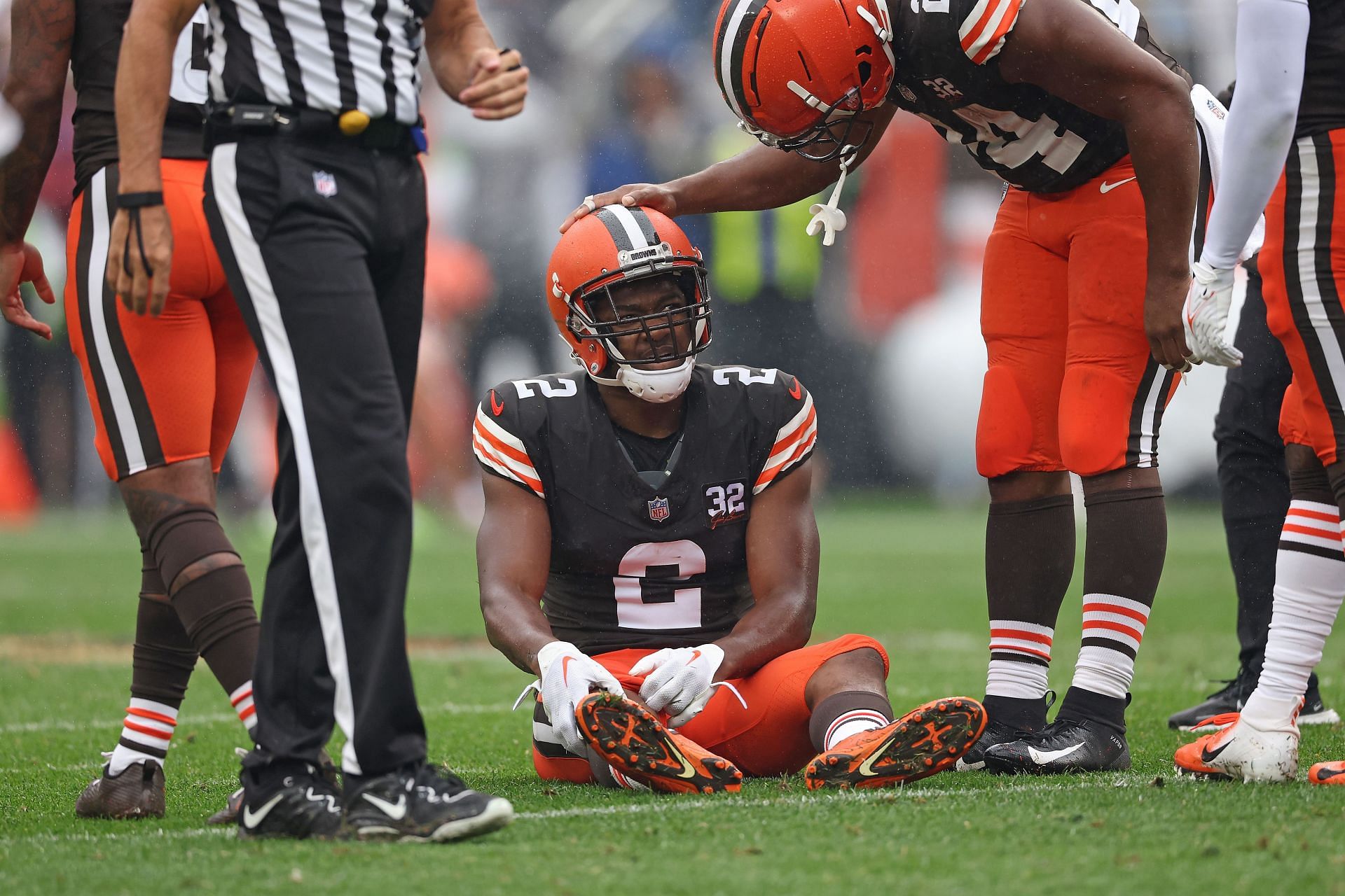 Amari Cooper injury status: Browns WR to be active for MNF in Week 2 vs.  Steelers - DraftKings Network