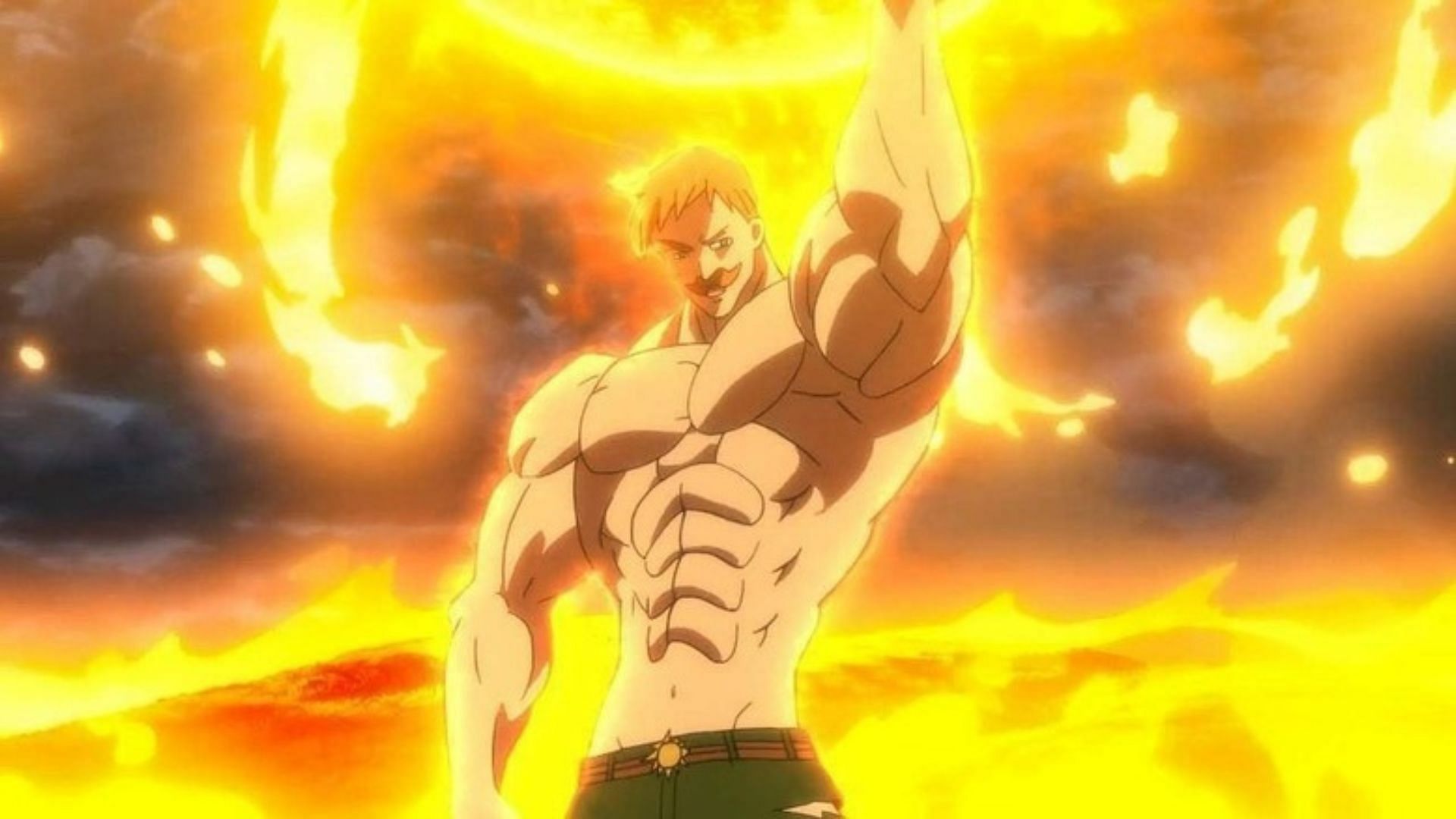 Escanor's The one (Image via Studio Deen)