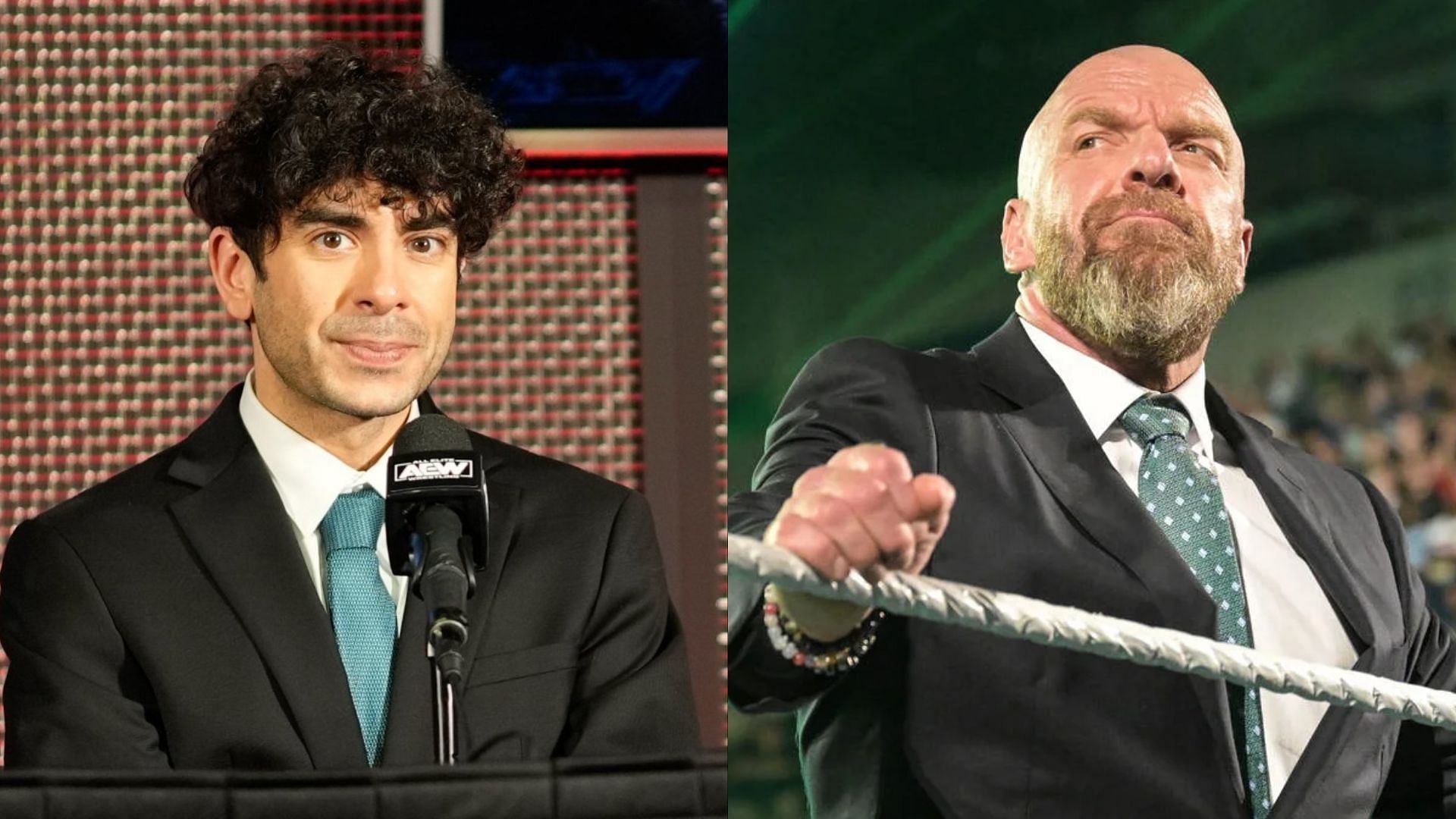 AEW star compares Tony Khan to Triple H