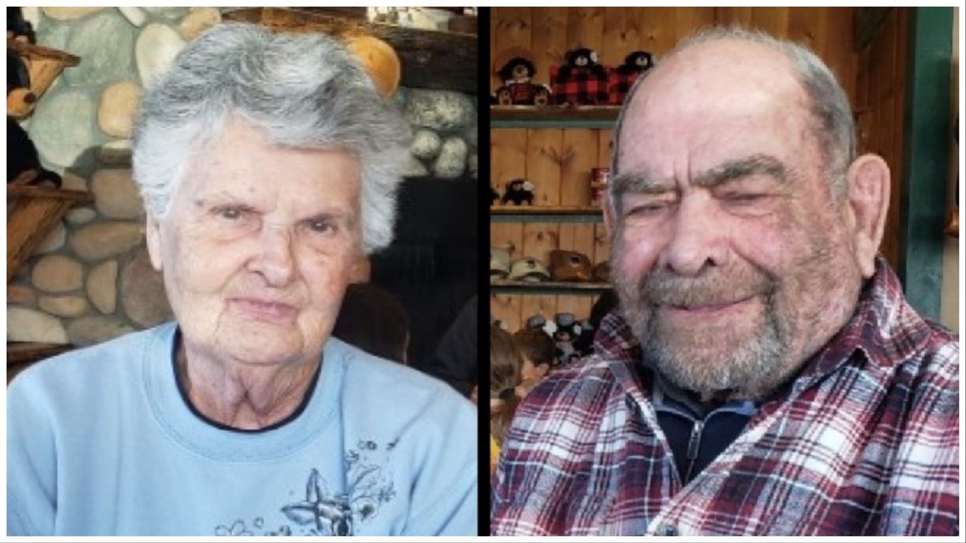 The missing couple has been found, (Image via Gilroy Police Department) 