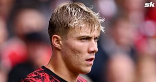 Brighton troll Manchester United on TikTok over disallowed Rasmus Hojlund goal after statement 3-1 win at Old Trafford
