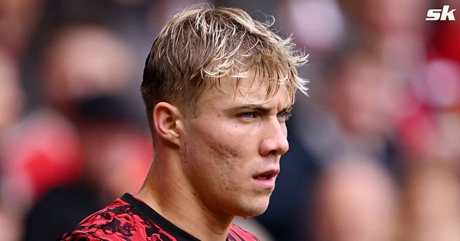 Brighton troll Manchester United on TikTok over disallowed Rasmus Hojlund goal after statement 3-1 win at Old Trafford