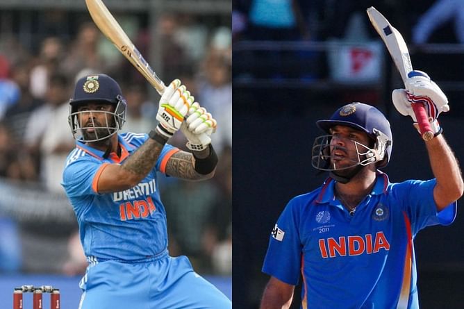 5 fastest 50s by an Indian in ODIs ft. Yuvraj Singh