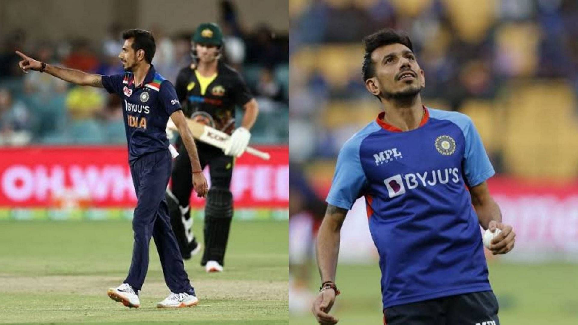 Yuzvendra Chahal unluckily missed out on India