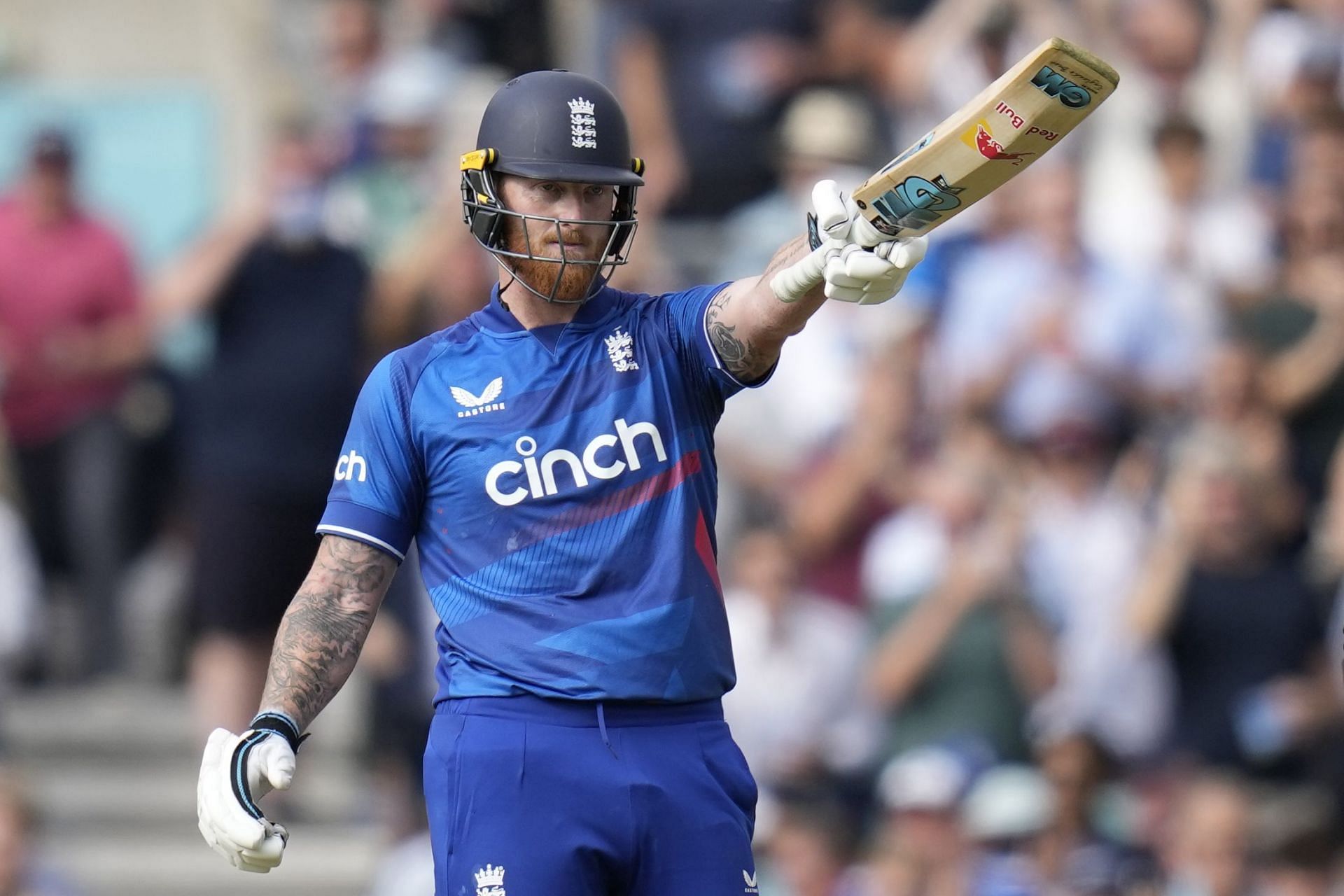 Ben Stokes is known for elevating his game in pressure situations. [P/C: AP]