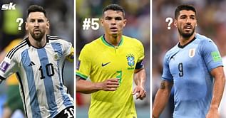 5 best South American players of the last decade