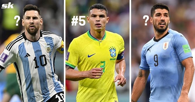 5 best South American players of the last decade