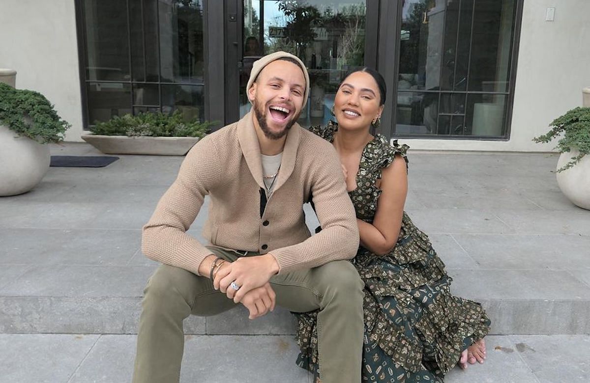 Ayesha Curry Flaunts Track Prowess In The Desert As Steph Curry Cheers During Dubai Getaway 