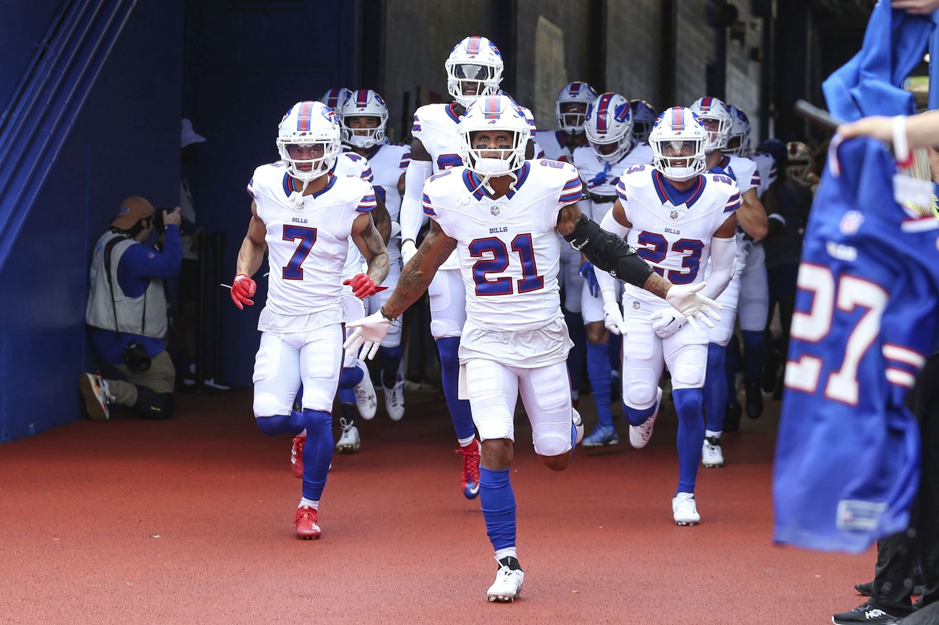 What channel is Bills vs. Rams on today? Schedule, time for NFL's Thursday  night football in Week 1