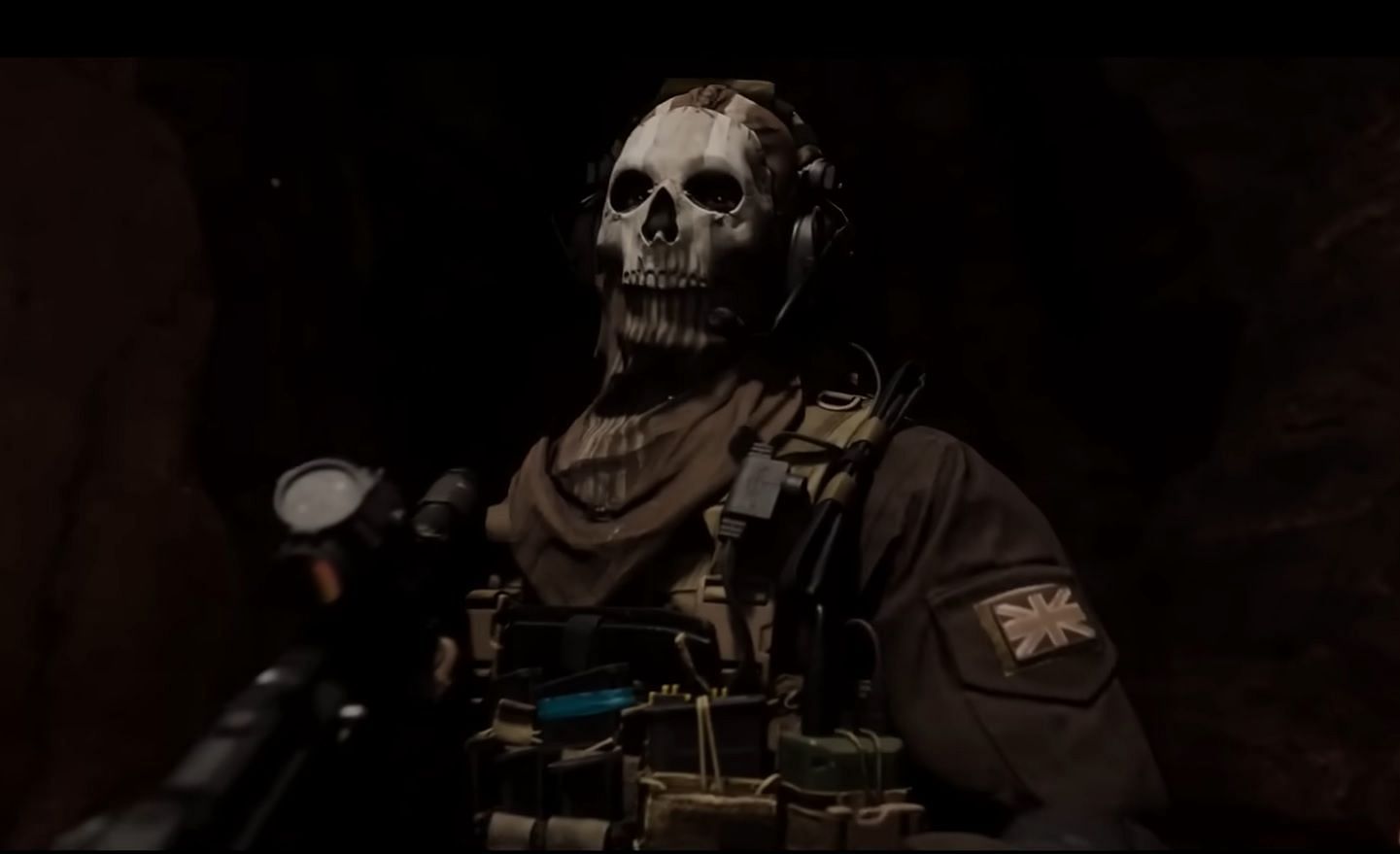 Call of Duty actor offers possible Modern Warfare 2 Ghost face reveal