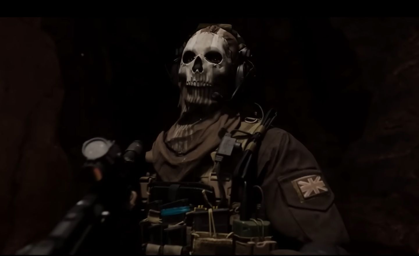 Ghost Face Reveal Modern Warfare III MW3 2023 