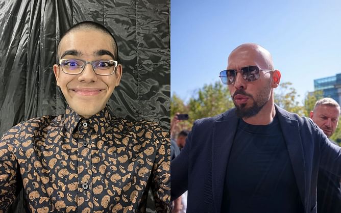 "You really have cam girls" - N3on hits back at Andrew Tate's criticism of his collaboration with OF models